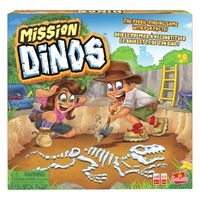 Goliath Games Goliath dig em up dino&apos;s kinder bordspel
