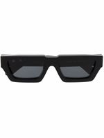 Off-White Eyewear lunettes de soleil Manchester à monture rectangulaire - Noir - thumbnail