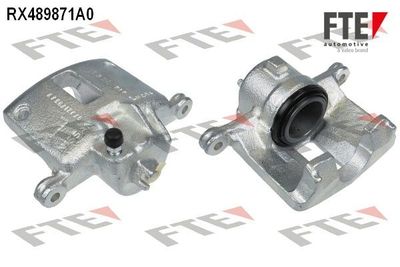 Remklauw links voor RX489871A0
