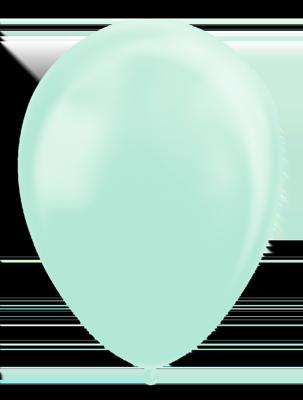 Mint Groene Macaron Ballonnen (50st)