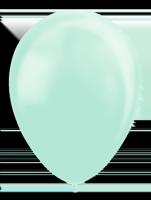 Mint Groene Macaron Ballonnen (50st)