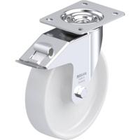 Blickle LE-PO 200R-FI Zwenkwiel met rem Wieldiameter: 200 mm Draagvermogen (max.): 300 kg 1 stuk(s)