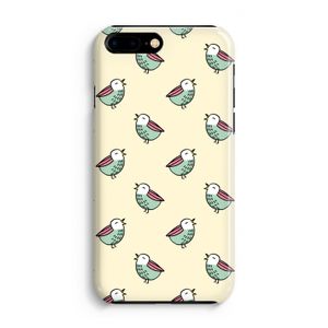 Vogeltjes: Volledig Geprint iPhone 7 Plus Hoesje