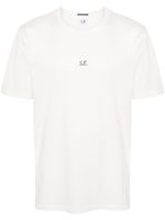 C.P. Company t-shirt en coton à logo imprimé - Blanc