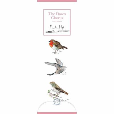 Madeleine Floyd, The Dawn Chorus Slim Kalender 2026