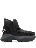 Mou bottines Eskimo - Noir