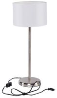 Grundig Roestvrijstalen tafellamp (58cm)