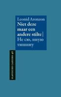 Niet deze, maar een andere stilte (Paperback)