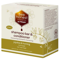 Bee Honest Shampoo Bar & Conditioner - Jojoba & Honing