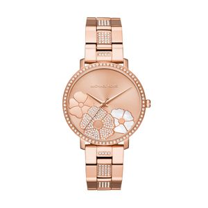 Horlogeband Michael Kors MK3865 Staal Rosé 18mm