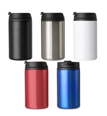 RVS dubbelwandige Beker 300 ml.