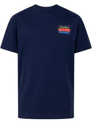 PUMA x Butter Goods t-shirt à logo imprimé - Bleu