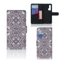 Honor 20 Pro | Bookcase | Flower Tiles