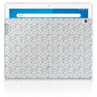 Lenovo Tab M10 Hippe Hoes Stripes Dots