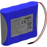 Ansmann 2S2P Akkupack 4x 18650 Kabel Li-Ion 7.2V 5200mAh Accupack Aantal cellen: 4 Li-ion 7.2 V 5200 mAh