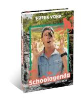 Freek Vonk - Schoolagenda 2025-2026