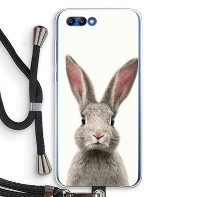 Daisy: Honor 10 Transparant Hoesje met koord