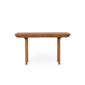 Warm Nordic Rúna bureau 130 teak geolied eiken