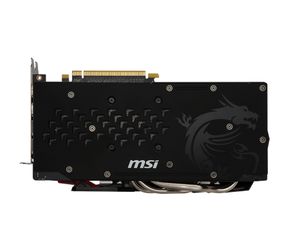 MSI RX 580 GAMING X 8G AMD Radeon RX 580 8 GB GDDR5