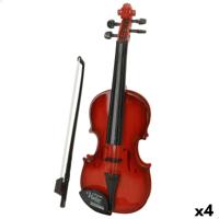 Viool Bontempi 13 x 40 x 5 cm Elektrisch (4 Stuks)