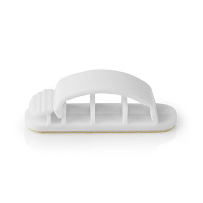 Nedis Kabelmanagement | Vergrendeld | 3 stuks | 3 Sleuven | 7.5 mm | 1 stuks - CMGC22033WT CMGC22033WT