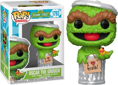 Sesame Street Funko Pop Vinyl: Oscar the Grouch