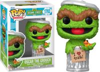 Sesame Street Funko Pop Vinyl: Oscar the Grouch Sesame Street Funko Pop Vinyl: Oscar the Grouch