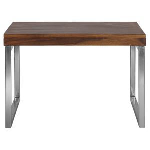 Salontafel 60x40x60 cm natuurlijk tropisch hout WOMO design