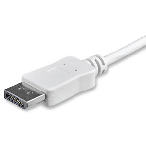 StarTech.com 1 m USB-C naar DisplayPort kabel 4K 60Hz wit