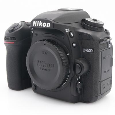Nikon D7500 Body occasion