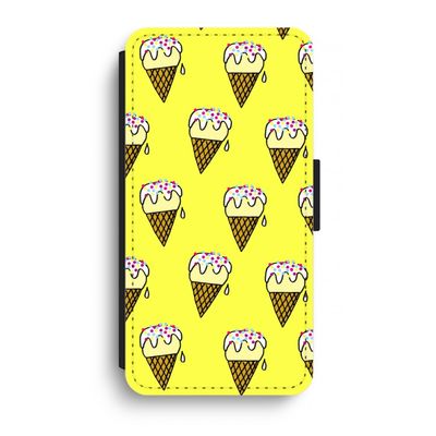 Isjes: iPhone XR Flip Hoesje