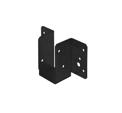 GB regeldrager b=46 h=73 epoxy zwart etiket | 100 stuks - 17225146