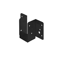 GB regeldrager b=46 h=73 epoxy zwart etiket | 100 stuks - 17225146