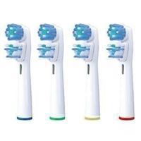 Huismerk Universele opzetborstels voor de Oral B Dual Clean - 4st