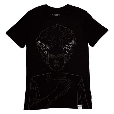 Universal Monsters by Loungefly Tee T-Shirt Unisex Bride of Frankenstein Size S