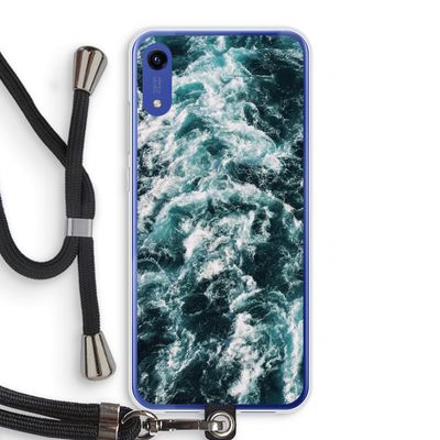 Zee golf: Honor Play 8A Transparant Hoesje met koord