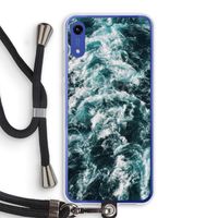 Zee golf: Honor Play 8A Transparant Hoesje met koord