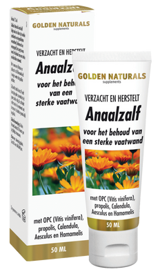 Golden Naturals Anaalzalf