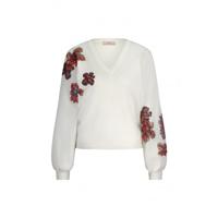 Studio Anneloes - Wit | Dames | Trui | Wit | L | regular | Kamst mode