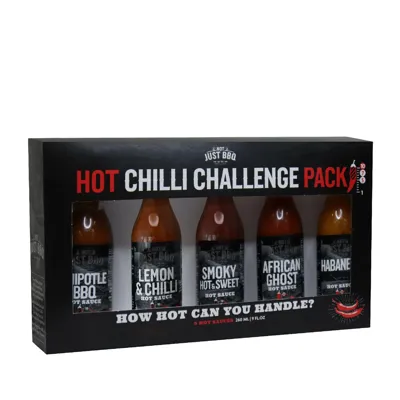 Giftset chilisauces