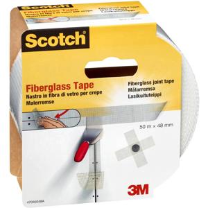 3M 47035048 Reparatietape Wit (l x b) 50 m x 48 mm 1 stuk(s)