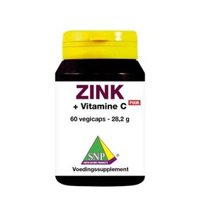 Zink 50mg + gebufferde vitamine C puur