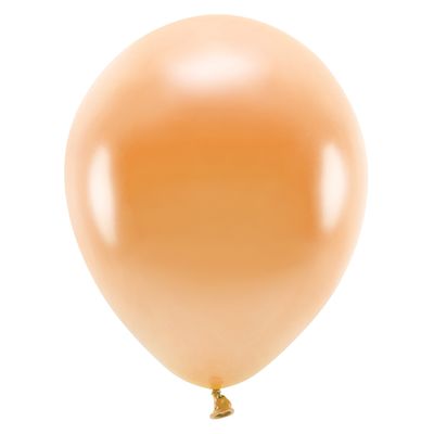300x Oranje ballonnen 26 cm eco/biologisch afbreekbaar