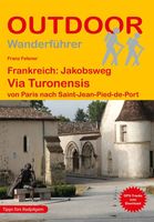 Wandelgids Frankreich: Jakobsweg Via Turonensis | Conrad Stein Verlag