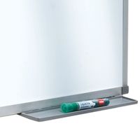 Nobo Basic Whiteboard (900x600) van staal met basic lijst, magnetisch - thumbnail