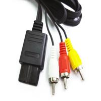 5 STÜCK multifunctionele AV kabel voor Nintendo N64 / NGC lengte: 1 8 meter 5 STÜCK multifunctionele AV kabel voor Nintendo N64 / NGC lengte: 1 8 meter