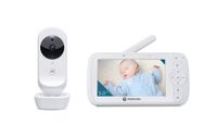 Motorola Nursery Babyfoon - Video Baby monitor - VM35 - Wit - 5-inch Ouder Unit - Infrarood - Terugspreekfunctie