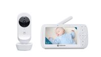 Motorola Nursery Babyfoon - Video Baby monitor - VM35 - Wit - 5-inch Ouder Unit - Infrarood - Terugspreekfunctie - thumbnail