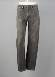Vintage Straight Levi&apos;s Grey size 29 / 31
