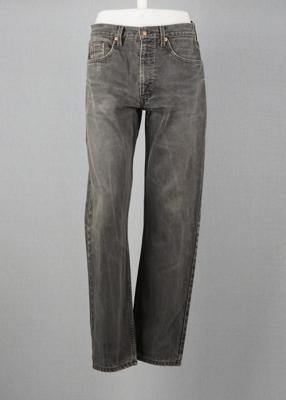 Vintage Straight Levi&apos;s Grey size 29 / 31